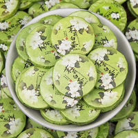 Thé blanc portable du Yunnan, issu d'arbres anciens, parfumé au jasmin, mini-pains de thé apaisants