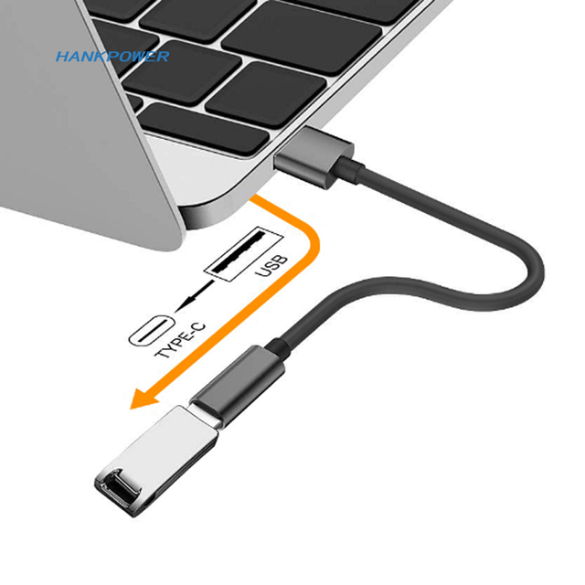 USB2.0 Type a Male to USB Type C Female OTG Data Adapter Cable Type-C Converter Charging Data Transfer