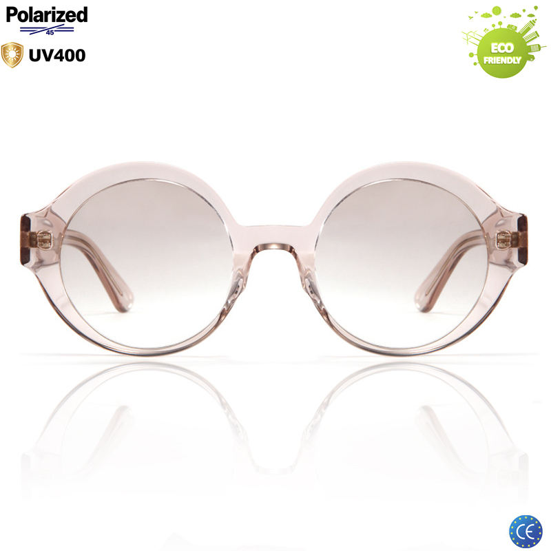 VISION PLUS Designer Sunglasses 2026 Polarized Round Sunglasses Luxury ...