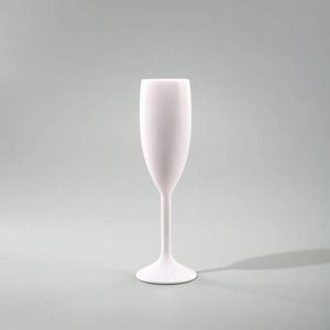 Vente chaude Premium 6 Oz En <span class=keywords><strong>Plastique</strong></span> <span class=keywords><strong>Dur</strong></span> Transparent Jetable pour Flûtes À <span class=keywords><strong>Champagne</strong></span> Incassable PS Matériel Pinte Verre Type - Product Image 5
