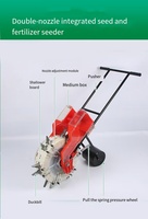 Ventes directes du fabricant Conception de rouleaux de semences de maïs de haute qualité avec machine à pousser et à presser les semences de maïs à la main intégrée