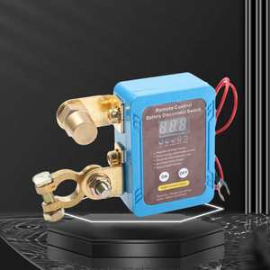 CLIPOL 240A Interruptor de apagado de batería 12V Control remoto Interruptor de desconexión de batería Pantalla de voltaje LED Corte de energía remoto inalámbrico - Product Image 6