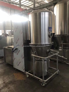 Meilleure vente GFG modèle poudre de caséine haute efficacité séchoir à lit fluidisé séchoir vertical à ébullition par lots - Product Image 2