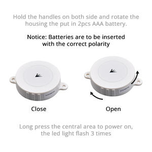 Programable de baja potencia 400m Publicidad de larga distancia Impermeable Bluetooth 5,1 Sistema DE ASISTENCIA <span class=keywords><strong>OEM</strong></span> BLE Beacon con SDK gratuito - Product Image 4