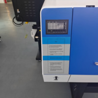 Imprimante UV-DTF haute vitesse rouleau-à-roule multi-motifs HD numérique à tête Epson, encre pigmentée, entièrement automatique, nouvelle étiquette, garantie 1 an