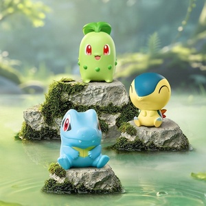 Caja Sorpresa Original de la Serie Pequeñas Aventuras de Funism Pokemoned, Primeros Compañeros, Figura Coleccionable de Anime, Estatua, Caja de Regalo - Product Image 5