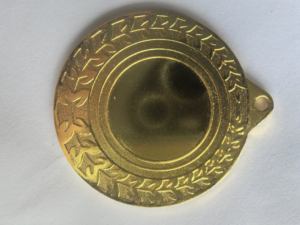 Medallas de Metal Personalizadas para Carreras Escolares, <span class=keywords><strong>Juegos</strong></span> Deportivos, Medallas Académicas, Precio Económico Directo de Fábrica - Product Image 3