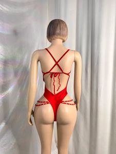 Combinaison monokini pour femme faite à la main, soutien-gorge à armatures, string, tenue <span class=keywords><strong>de</strong></span> samba, carnaval, EDC, rave, festival, scène, performance, strip-tease, boîte <span class=keywords><strong>de</strong></span> <span class=keywords><strong>nuit</strong></span> - Product Image 6