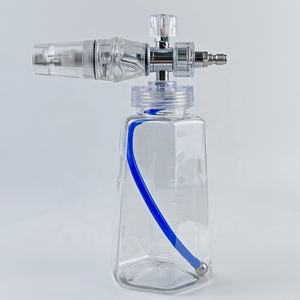 2023 नए पेशेवर कार सफाई उत्पाद पु सक्रिय हाथ पंप फोम तोप कार धोने - Product Image 1