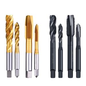 M2 Tot M24 Goud Hss Heldere Afwerking Vormen Tap Titanium Gecoate Draad Kraan Voor Metalen Boren - Product Image 2