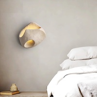 Applique murale LED style Wabi Sabi, luminaire décoratif mural, lampe murale vintage pour chambre à coucher, chevet, couloir, escalier, restaurant, hôtel