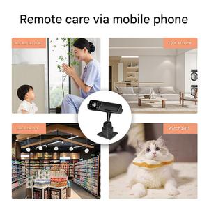 <span class=keywords><strong>Mini</strong></span> <span class=keywords><strong>caméra</strong></span> de surveillance intelligente pour la maison, prend en charge la connexion <span class=keywords><strong>Bluetooth</strong></span> AP Hotspot, vision nocturne infrarouge haute définition - Product Image 3
