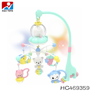 Télécommande pour lit bébé, dispositif électronique avec bluetooth, veilleuse, feutre de musique, mobile, HC473420 - Product Image 6