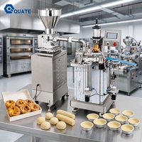 Automatische Eierkuchen-Formmaschine Automatische Eierkuchen-Schalen-Herstellungsmaschine Kuchen-Schalen-Pressmaschine