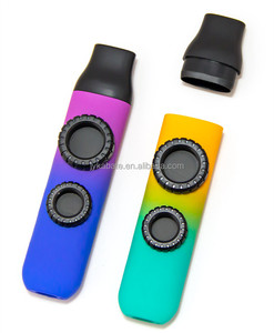 Kazoo professionnel à double trou, coloré, en plastique Tritan, <span class=keywords><strong>instrument</strong></span> de musique en gros, idéal pour enfants et adultes, cadeau parfait - Product Image 1