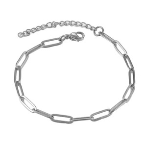 Cadena de Collar para Mujer de Acero Inoxidable de Alta Calidad en Tendencia, Color Oro/Plata, Venta al por Mayor - Product Image 3