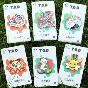 Individuelle National Football League Sport-Emaille-Revers-Stifte Badge Brosche Harter Emaille <span class=keywords><strong>Nfl</strong></span>-Team-Emaille-Revers-Stifte - Product Image 4