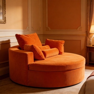 Poltrona <span class=keywords><strong>VIP</strong></span> per Home Theater, Divano per Soggiorno in Tessuto, Poltrona Singola per Appartamento - Product Image 3