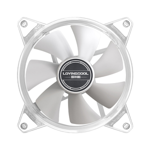 Lovingcool 120mm RGB-Lüfter Neuankömmling <span class=keywords><strong>PC</strong></span>-Gehäuse kühler für Computer-Kühler lüfter und Kühl produkt - Product Image 4