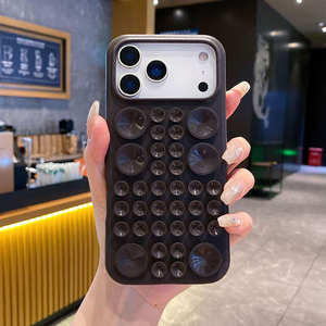 เคสโทรศัพท์ซิลิโคนแบบขายส่ง สไตล์ Ins สีมาการอง พร้อมจุกดูดสุญญากาศ สัมผัสนุ่มเหมือนผิว สำหรับ <span class=keywords><strong>iPhone</strong></span> 17 Air 16 <span class=keywords><strong>Pro</strong></span> <span class=keywords><strong>Max</strong></span> 15 14 13 <span class=keywords><strong>11</strong></span> - Product Image 6