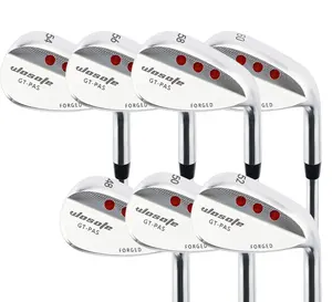 Bán buôn tùy chỉnh giả mạo CNC phay Golf Câu lạc bộ Wedge Sliver người đàn ông của quyền Golf Wedge