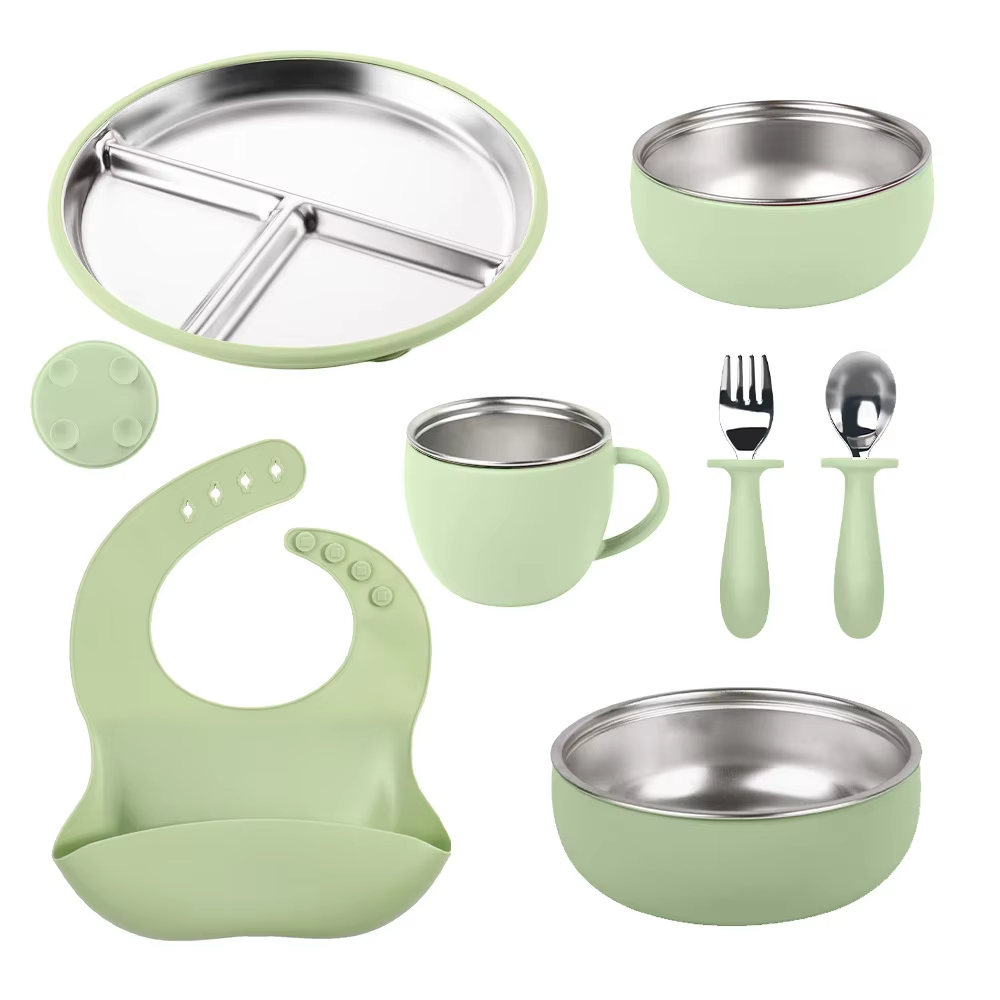 Safe, Fun, and Durable Kids Silicone Plates for Feeding