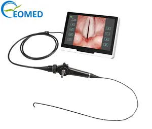 带摄像头的柔性喉镜手术器械ENT操作视频插管内窥镜，价格便宜FVL05系列
