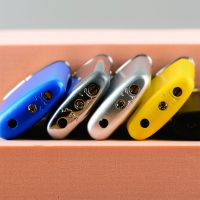 Briquet à gaz butane rechargeable personnalisable DEBANG, en alliage de zinc, design minimaliste, certifié CE, pour cigarettes, promotionnel