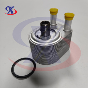Radiatore olio motore per LAND rover Discovery III Range Sport 04-13 4526544 4526544AA - Product Image 4