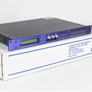 4 input dan 8 OUTPUT P-448 prosesor Audio DSP Digital profesional
