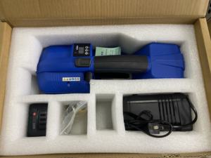 Máquina flejadora automática Zhuoyu JDV, herramienta de flejado alimentada por batería de 4000mha para correas de PP /PET de 1/2 en-5/8 pulgadas - Product Image 3