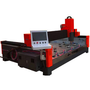 AiTao Nuevo Precio de Fábrica Máquina de Corte de Piedra CNC de Alta Precisión Sierra de Puente con Caja de Cambios y Motor para Mármol, Granito y Cuarzo - Product Image 3