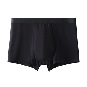 Calzoncillos Boxer para Hombre al por Mayor, de Bambú, con Logotipo Personalizado, Suaves, Elásticos, de Cintura Media, Ropa Interior Masculina - Product Image 3