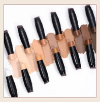 Eco'chaîne — bâton correcteur de maquillage pour le visage, bâton de Contour, bronzant, faible quantité minimale de commande, couverture complète, étiquette privée, fond de teint Vegan