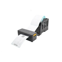 Printer Label Thermal USB 4 Inch yang Efisien untuk Label Pengiriman dan Inventaris 4x6