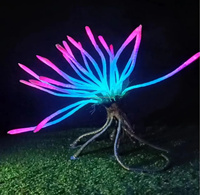 Lampe décorative d'intérieur LED corail scintillante Jingchun IP65, décoration de jardin de Noël fantastique pour l'affichage paysager des parcs à thème, événements