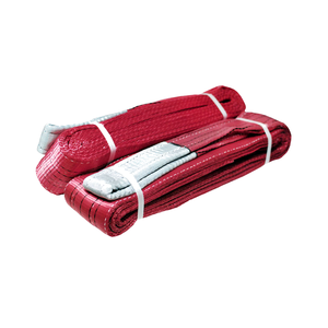 Toptan göz dokuma Sling askı 1-8 <span class=keywords><strong>Ton</strong></span> yüksek çekme Polyester kaldırma sapan vinç kaldırma kayışı - Product Image 3
