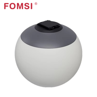 FOMSI-Lampe sphérique à ruban conducteur magnétique pour éclairage de ceinture à LED pour intérieur