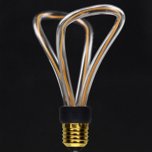 Hình Dạng Mới Linh Hoạt <span class=keywords><strong>Filament</strong></span> Tuyến Tính Ánh Sáng Bulb Retro Mềm <span class=keywords><strong>LED</strong></span> <span class=keywords><strong>Filament</strong></span> Sáng Tạo Dòng <span class=keywords><strong>LED</strong></span> Bulb - Product Image 4