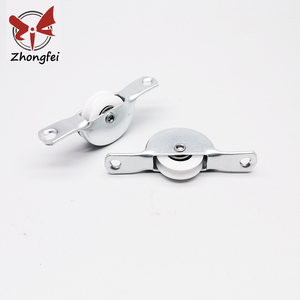 Con Lăn Sắt Nhỏ Bằng Nhựa Ròng Rọc Nylon Con Lăn Không Gỉ Đơn Phụ Kiện - Product Image 2