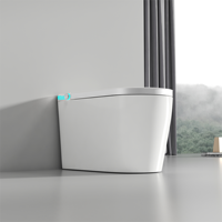 Toilette intelligente de luxe Se vendre bien Toilette intelligente Toilette intelligente au sol intelligente