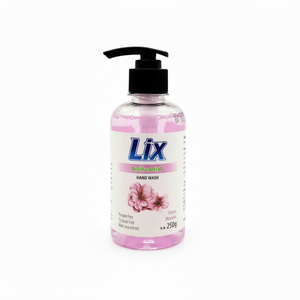 LIX Essential <b>Daily</b> Glycerine-Based Adults' Hand Wash Liquid Antibacterial Cherry Blossom & Bamboo Charcoal Hand Soap - Product Image 1