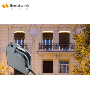 Sản phẩm chiếu sáng mới 180 độ hiệu ứng lưỡi quang DMX cửa sổ ánh sáng Spotlight sợi quang ánh sáng ngoài trời Mặt tiền rãnh đèn - Product Image 1