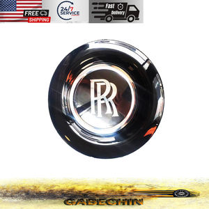 כיסוי כרום (שחור) למרכז ההגה של רולס רויס גוסט, רולס רויס רייט, רולס רויס דאון - Product Image 4