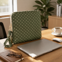 Sac à bandoulière/crossbody convertible en nylon pour ordinateur portable de grande capacité avec logo personnalisé, protection antichoc et sangle amovible