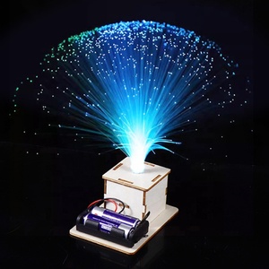 Ciencia y Tecnología, Pequeña Invención, Lámpara <span class=keywords><strong>de</strong></span> Madera Colorida Hecha a Mano para Niñas, Material <span class=keywords><strong>de</strong></span> Ensamblaje DIY para Estudiantes <span class=keywords><strong>de</strong></span> <span class=keywords><strong>Primaria</strong></span> - Product Image 2