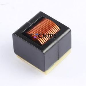 Inducteur de puissance MEQ3635-270M-D, composant traversant (THT), 36x35,7 mm, 27 µH, 20 %, 50 A, 60 A - Product Image 1