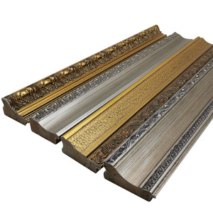Gold And Silver Foil Trim 3596 <b>For</b> <b>Frame</b> Lines Traditional Chinese <b>Painting</b> Calligraphy Oil <b>Painting</b> Pine Wood Moulding Durable - Product Image 2
