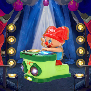 DJ eléctrico, <span class=keywords><strong>payaso</strong></span>, luces <span class=keywords><strong>de</strong></span> colores, música, rock, niños, juguetes <span class=keywords><strong>de</strong></span> celebridades <span class=keywords><strong>de</strong></span> Internet - Product Image 4