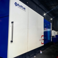 Machine de moulage par injection d'occasion d'origine haïtienne, niveau 1000 tonnes 10000III, avec servomoteur neuf, idéale pour la production de chaises